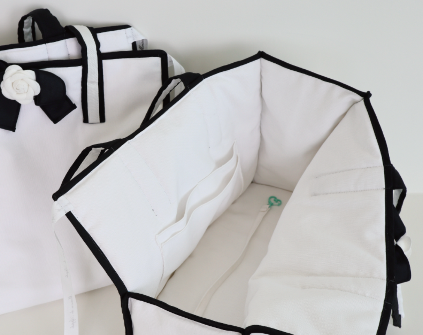 Maison de Apple Camellia Bag