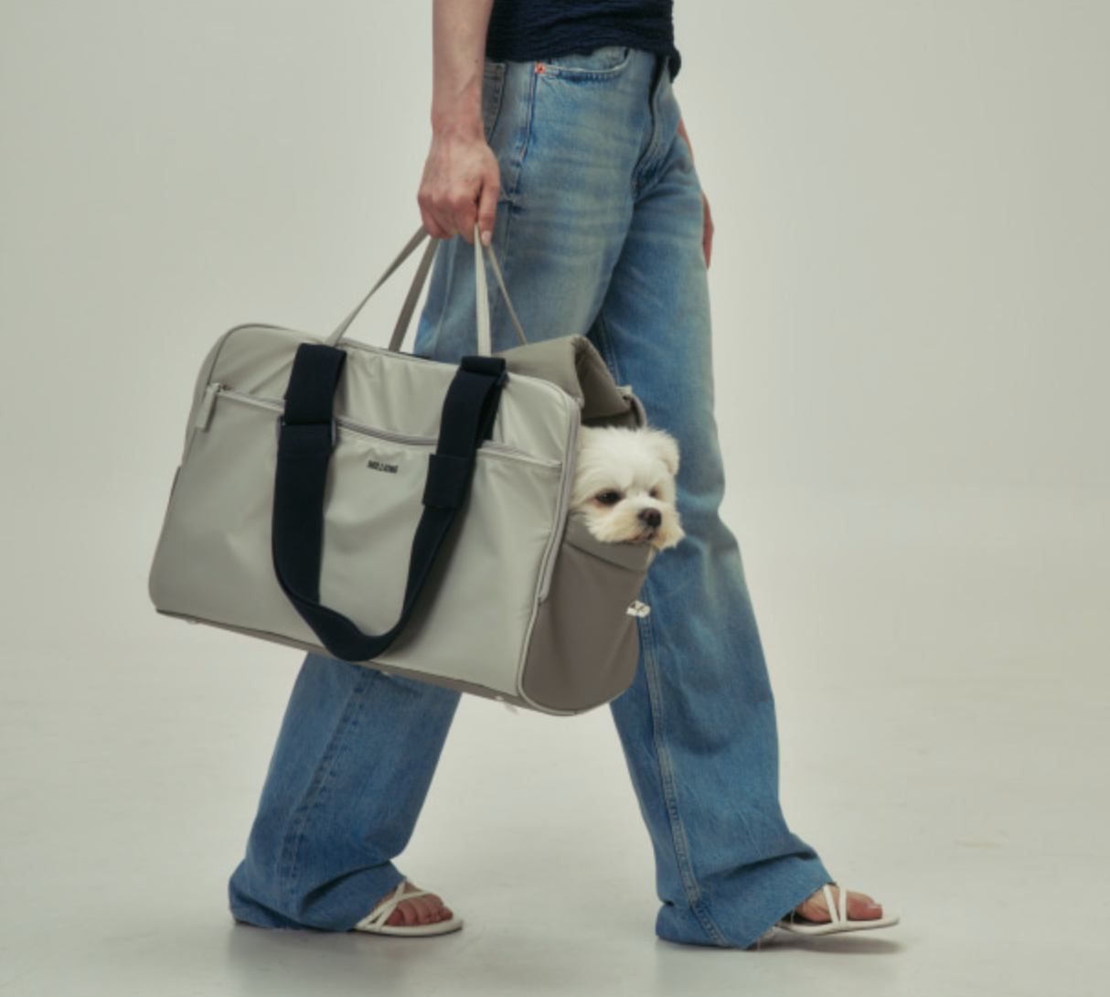 Milliong One Mile Bag (Gray Navy)