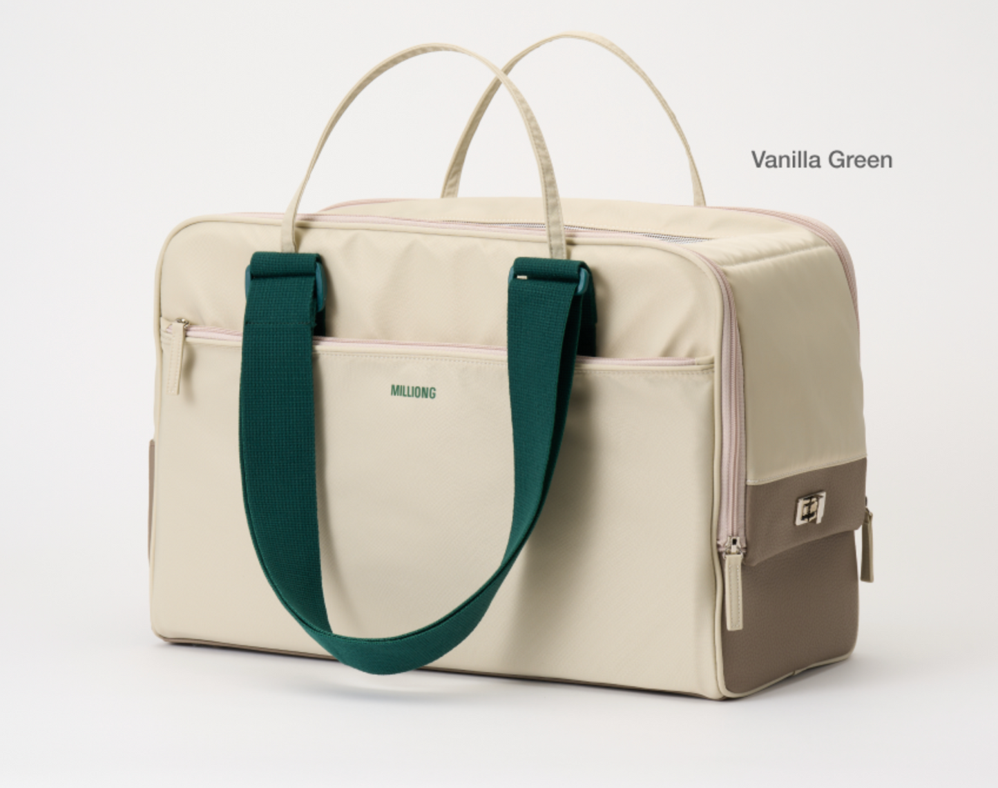 Milliong One Mile Bag (Vanilla Green)