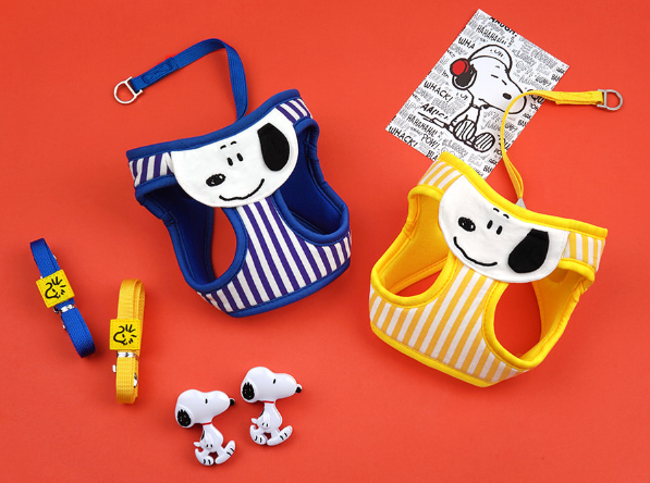 Parisdog Snoopy Bib Harness