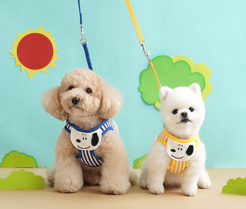 Parisdog Snoopy Bib Harness