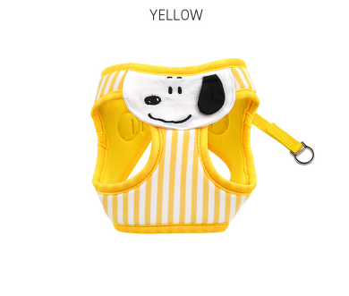 Parisdog Snoopy Bib Harness