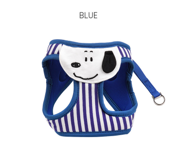 Parisdog Snoopy Bib Harness