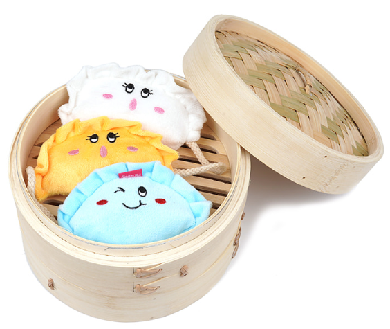 Parisdog Dumpling Snack Pocket Toy
