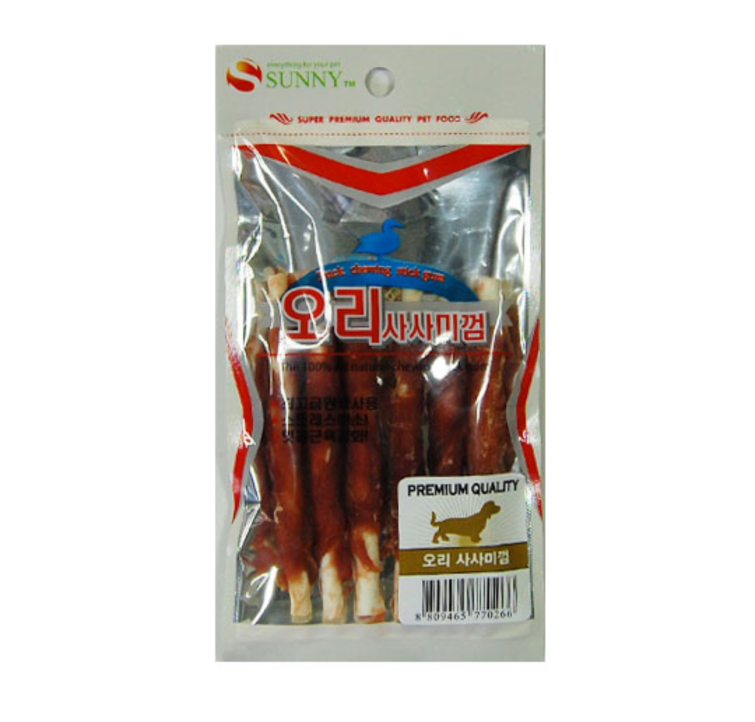 Sunny Duck Milk Stick (6P)