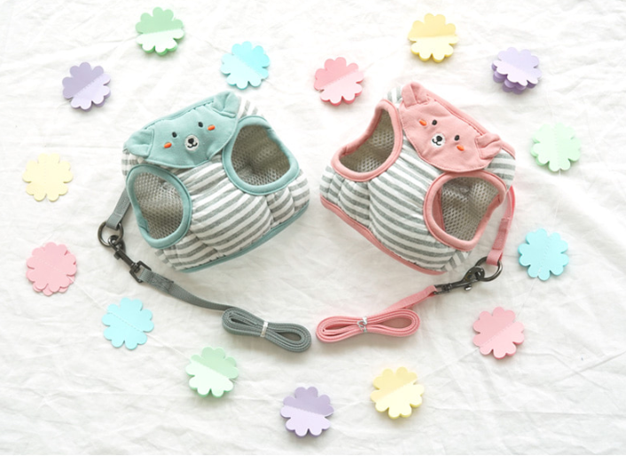 Parisdog Bear Bib Rib Harness