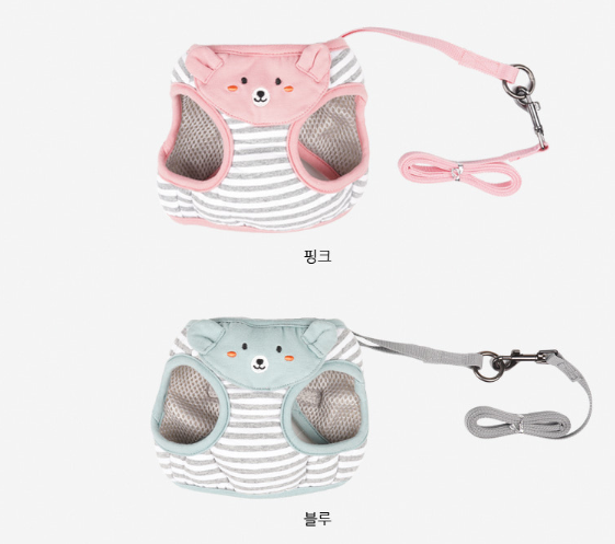Parisdog Bear Bib Rib Harness