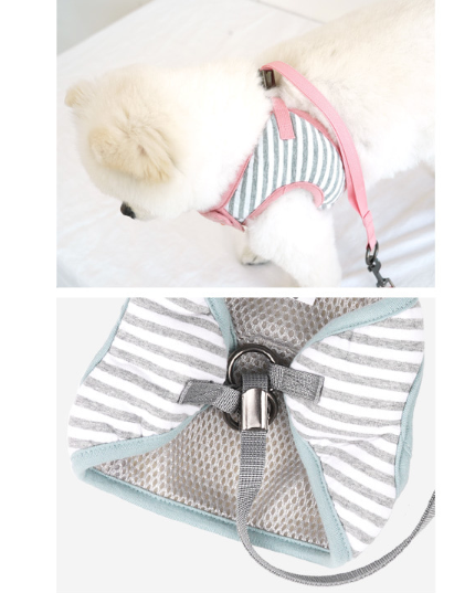 Parisdog Bear Bib Rib Harness