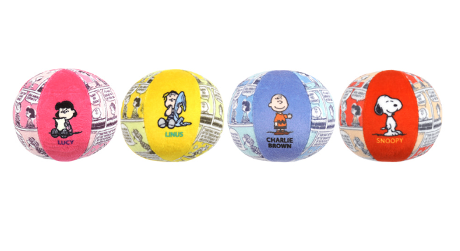 Paris Dog Peanuts Ball Toy