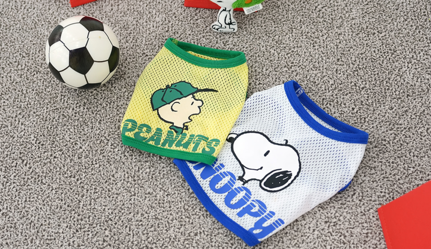 ParisDog Peanuts Sporty Crop T