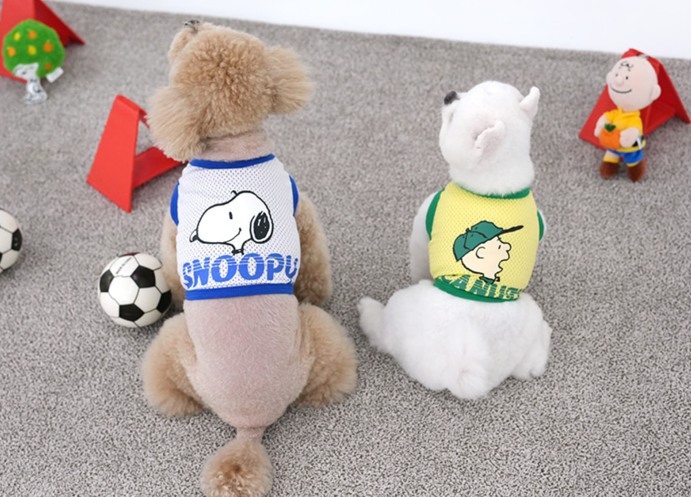 ParisDog Peanuts Sporty Crop T