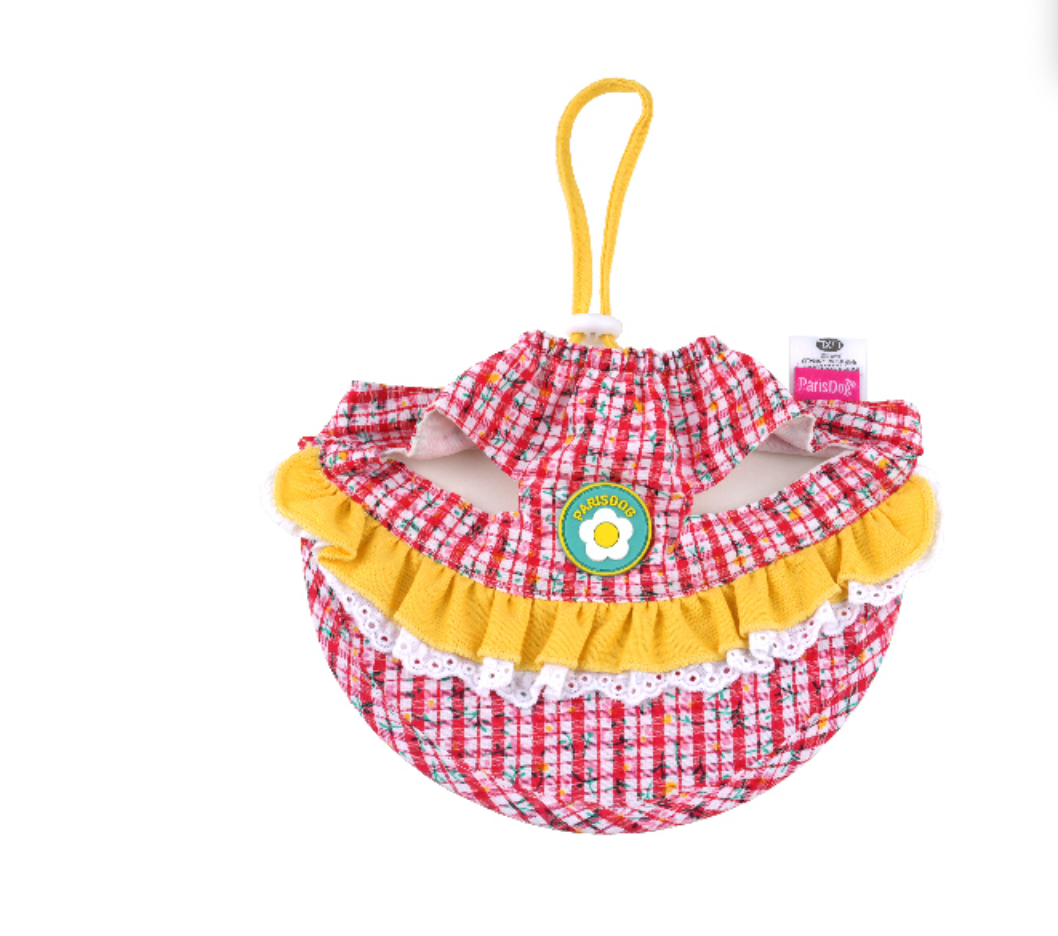 Parisdog Flower Sun Cap