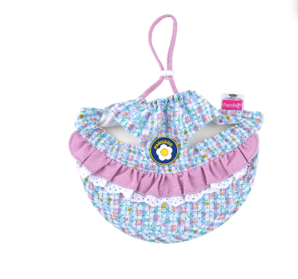 Parisdog Flower Sun Cap