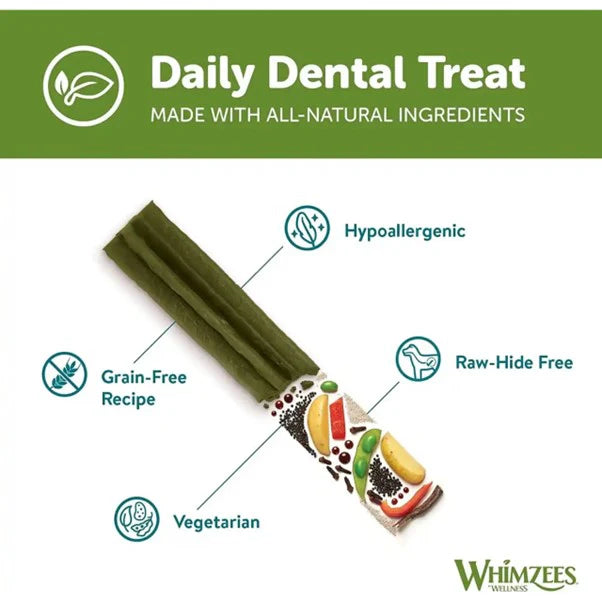 Whimzees Daily Dental Treats Stix - 420g