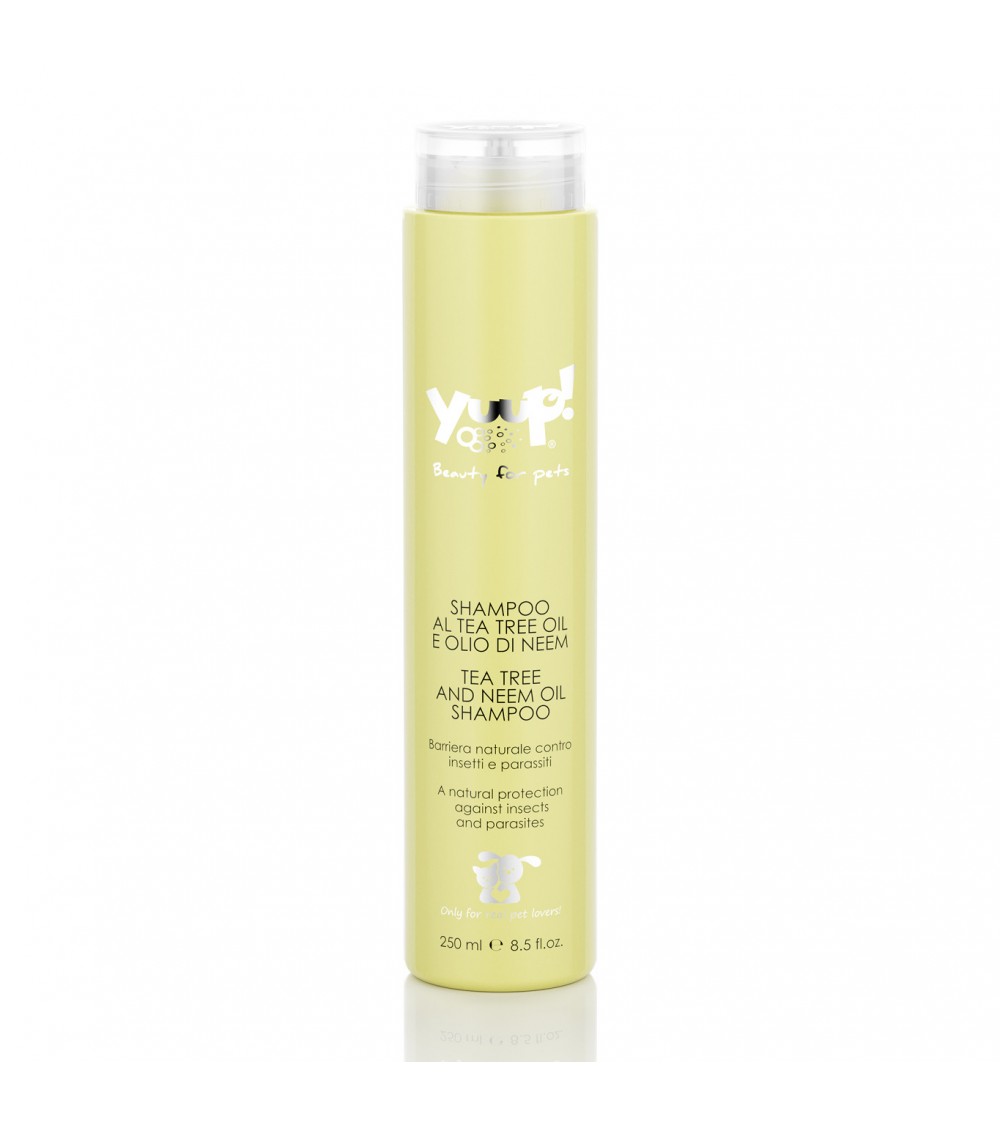 Yuup Tea Tree and Neem Oil Shampoo - 250ml
