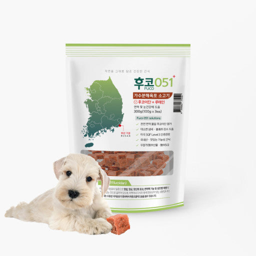 Fuco051 Hydrolyzed Beef Jerky Dog Snack / Treats