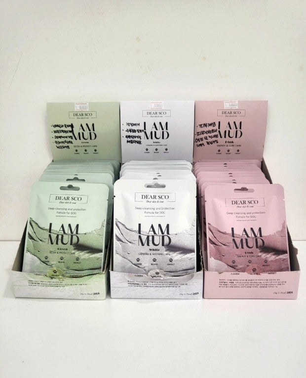 Dear Sco I Am Mud - 50g / Spa Pet Treatment
