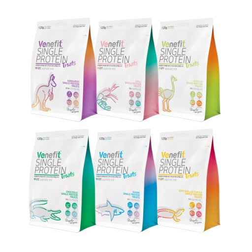 Venefit Single Protein Treats