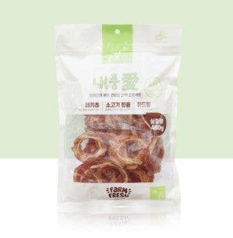 Farm Fresh Turkey Chew Tendon Ring - 480g