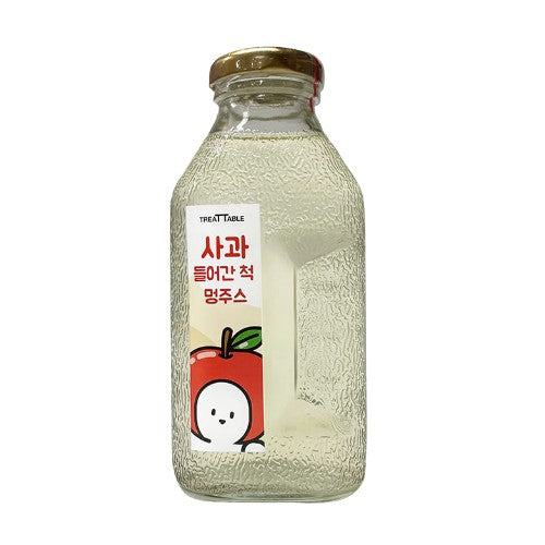 Treattable Korean Pet Juice Drinks - 250ml (Mung Apple)