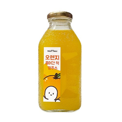 Treattable Korean Pet Juice Drinks - 250ml (Mung Orange)