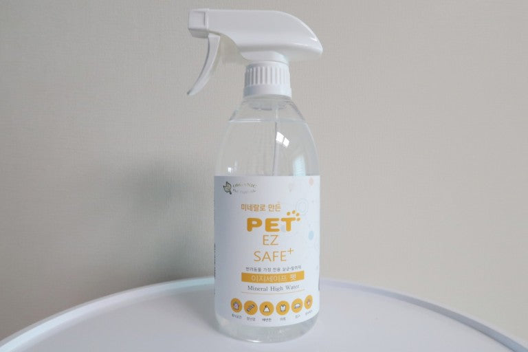 Ez Safe Pet Organic Natural Pet Sterilization and Deodorant - 500ml