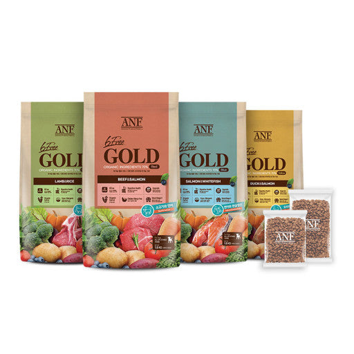 ANF 6 Free GOLD Organic for Dogs