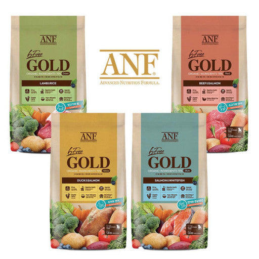 ANF 6 Free GOLD Organic for Dogs