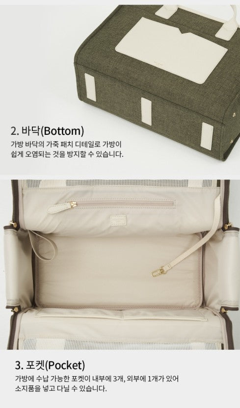 Milliong Belle Tote (Sunflower)