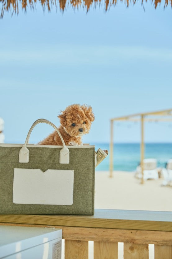 Milliong Belle Tote (Olive)