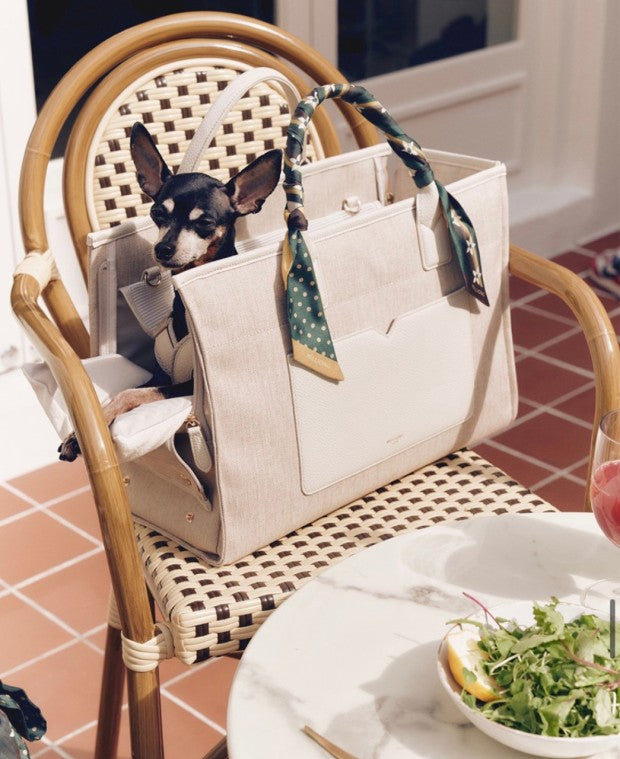 Milliong Belle Tote Bag (Light Beige)
