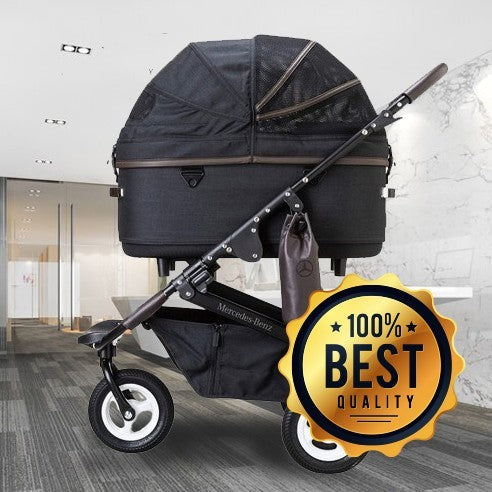 Mercedes-Benz x AirBuggy DOME3 L Pet Stroller