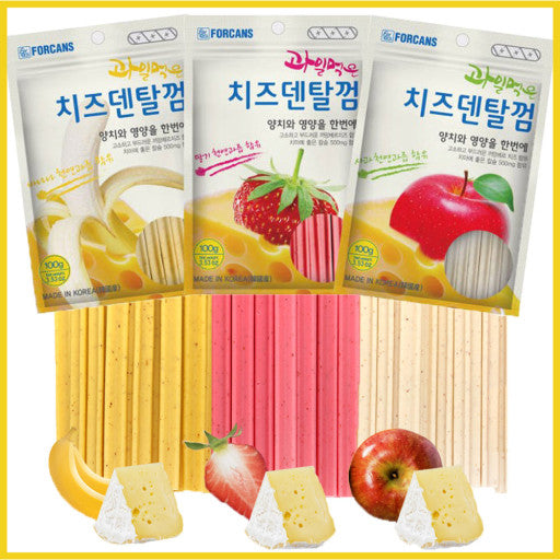 Forcans Fruit Dental Gum