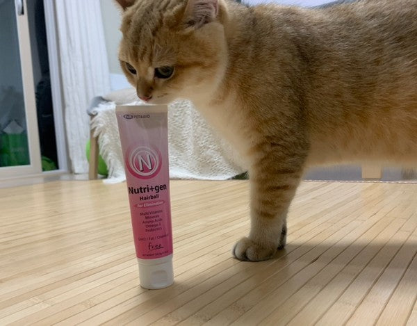 Nutri+gen Vitamin for Cat Hairball