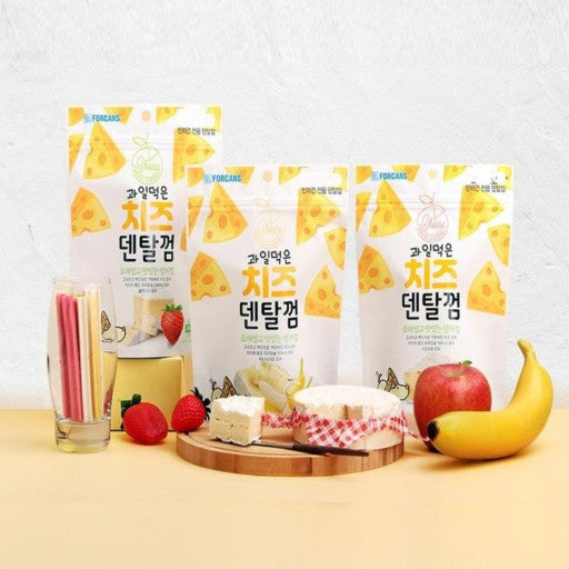 Forcans Fruit Dental Gum