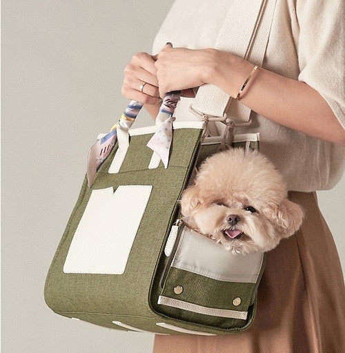 Milliong Belle Tote (Olive)