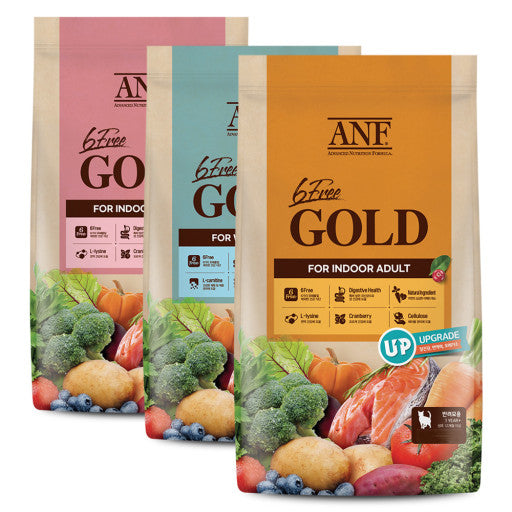 ANF 6 Free GOLD for Cat