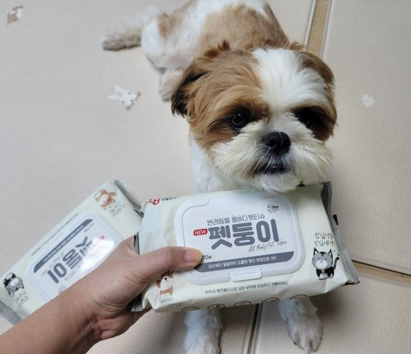 Pet Morning All Body Tissue Wipes 70P