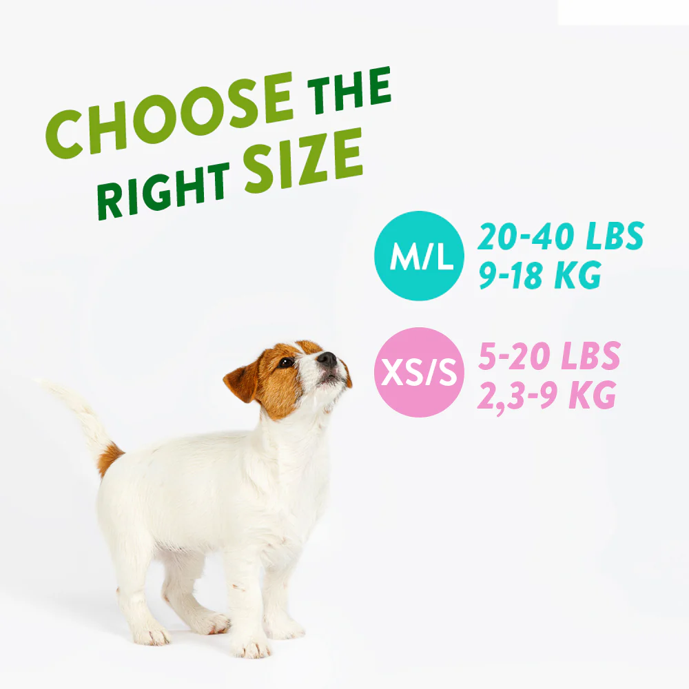 Whimzees Daily Dental Treats Puppy - 210g