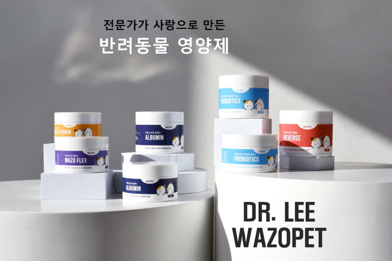 Dr. Lee Wazopet Probiotics 60g