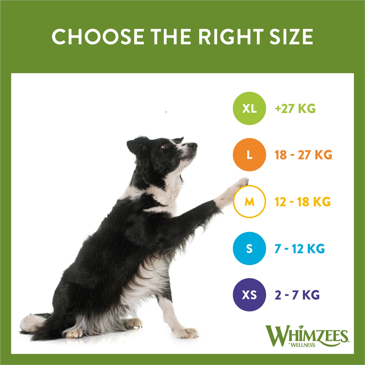 Whimzees Daily Dental Treats Alligator - 360g