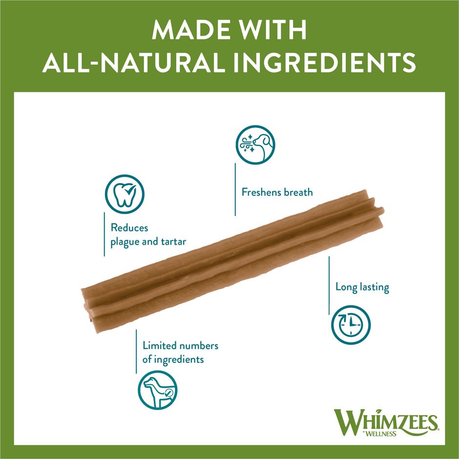Whimzees Daily Dental Treats Stix - 420g
