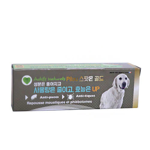 Pilou 3-Months Flea & Tick Repellant Spot-on (Ampoule)