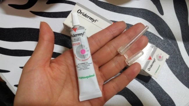 Vetoquinol® Oridermyl® Ointment (Ear/Fungal Infection)