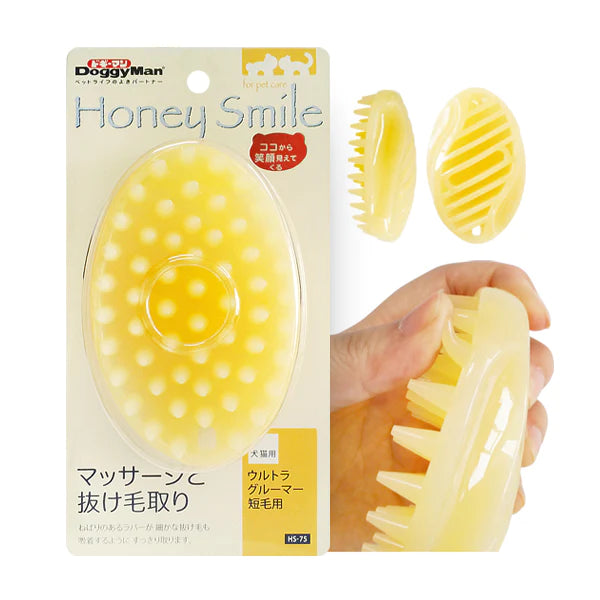 Doggyman Pet Soft Scalp / Deshedding Massager