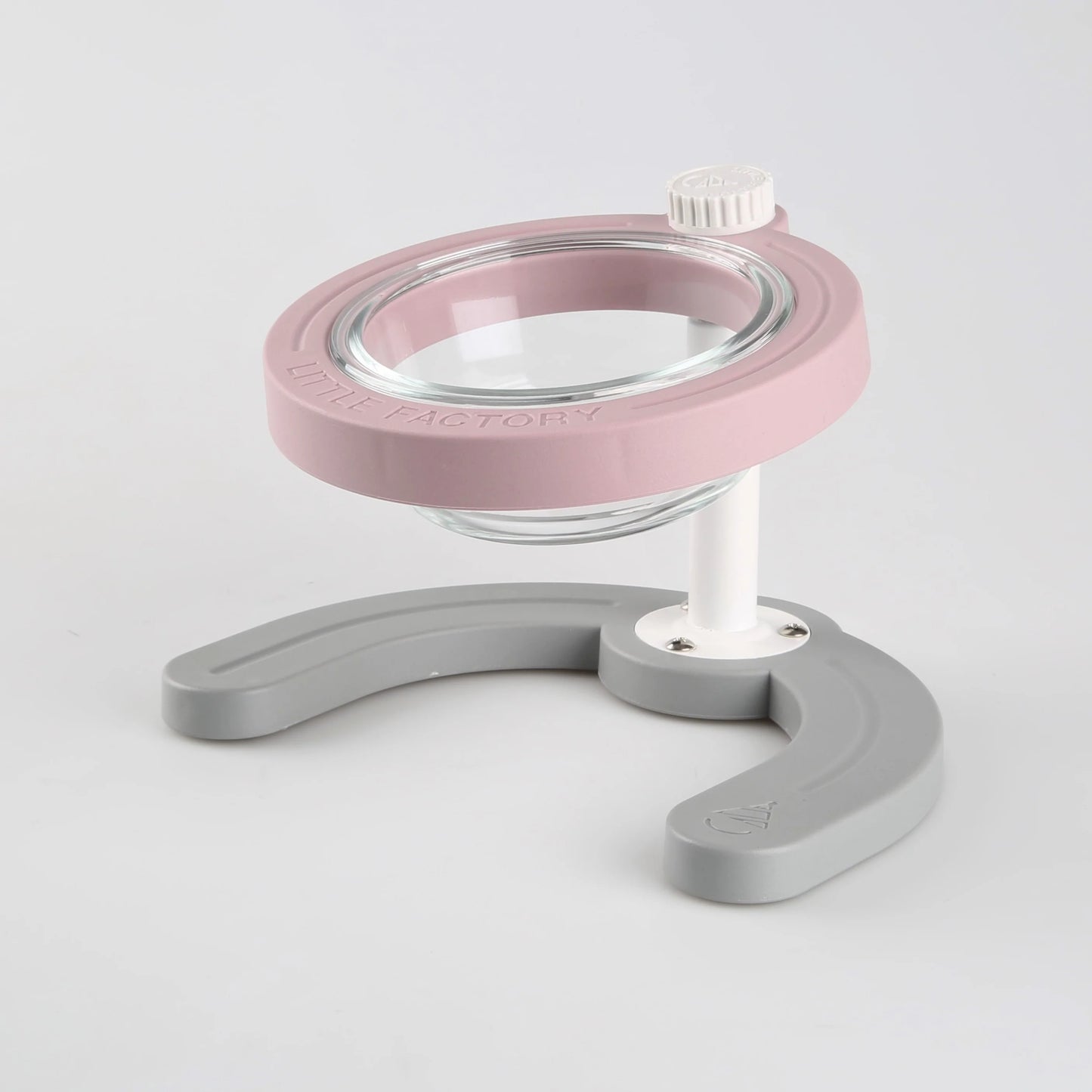 Little Factory Elevated Feeding Station (Single Tempered Bowl)