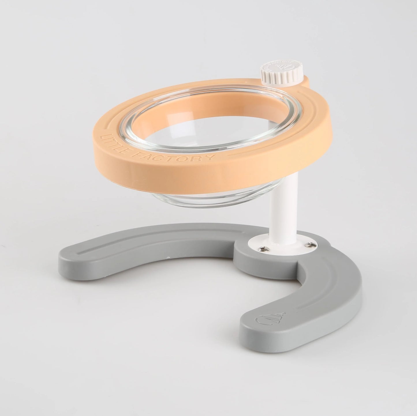 Little Factory Elevated Feeding Station (Single Tempered Bowl)