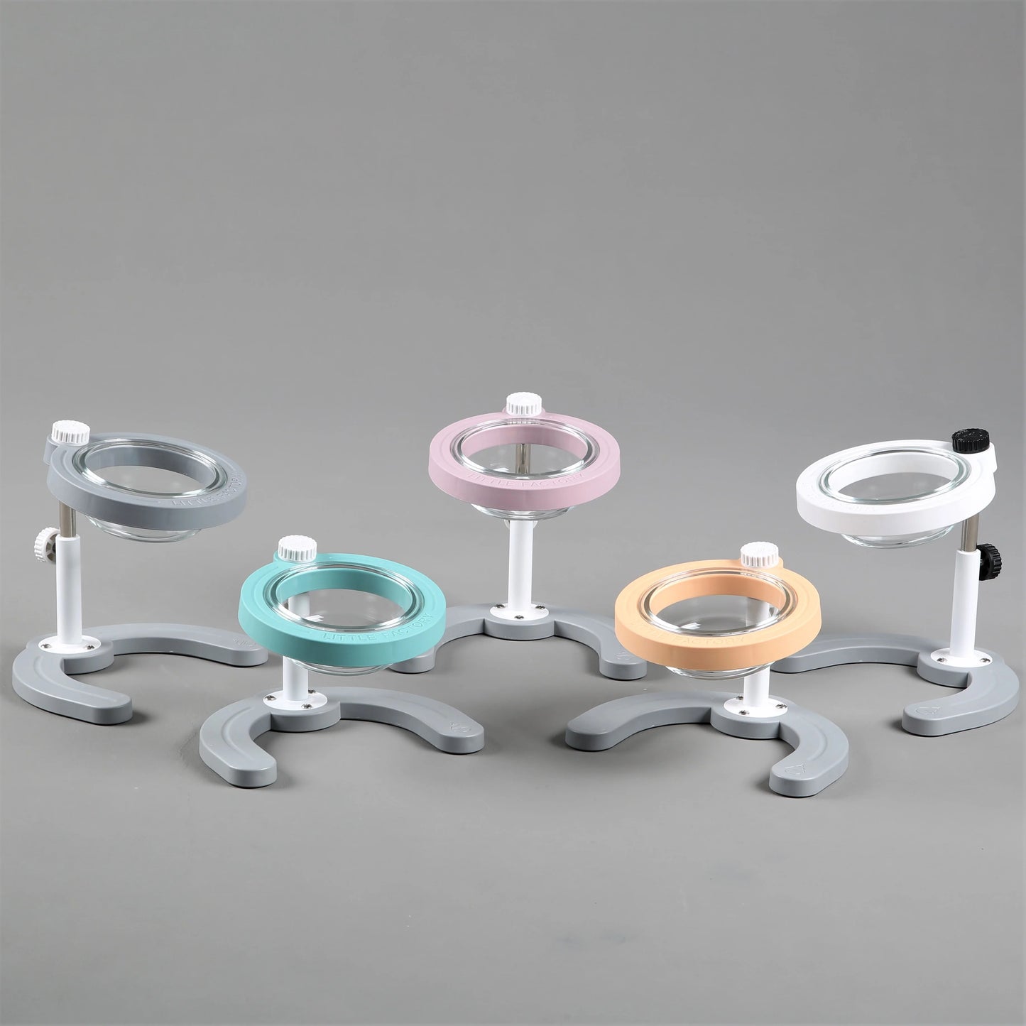 Little Factory Elevated Feeding Station (Single Tempered Bowl)