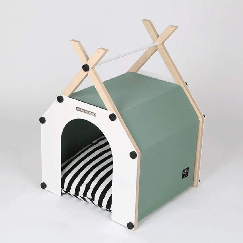 Modern Wooden Tent House (Medium)