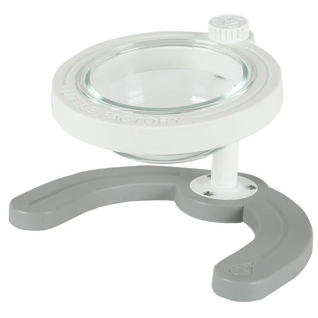 Little Factory Elevated Feeding Station (Single Tempered Bowl)